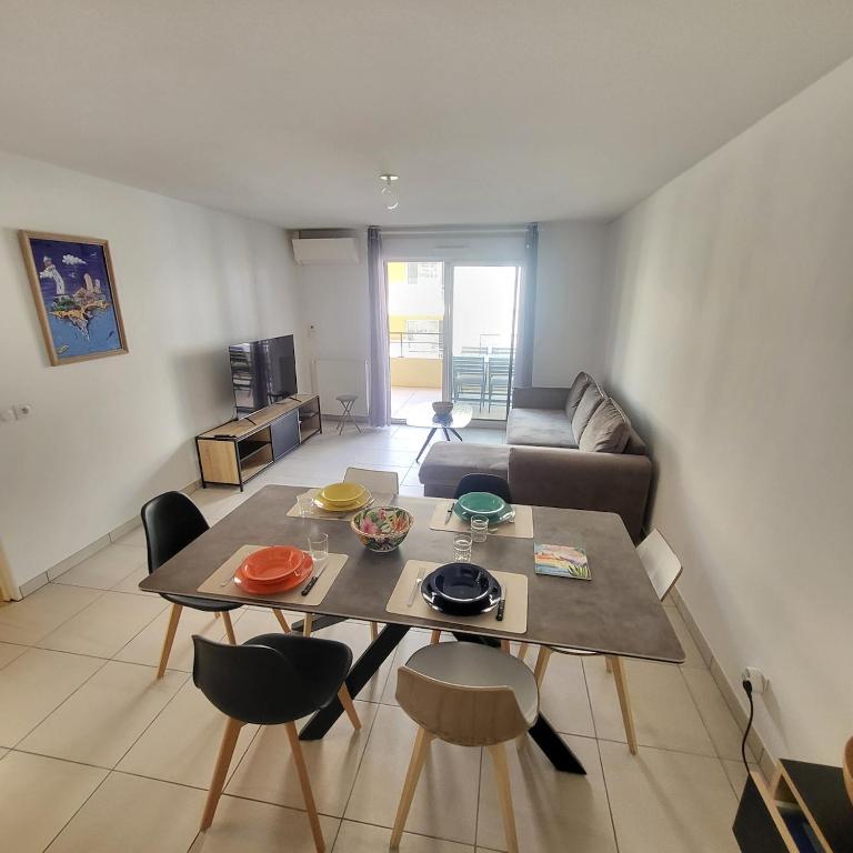 Superbe appartement Juan-les-Pins, parking - Apartment mit 2 Schlafzimmern - 20
