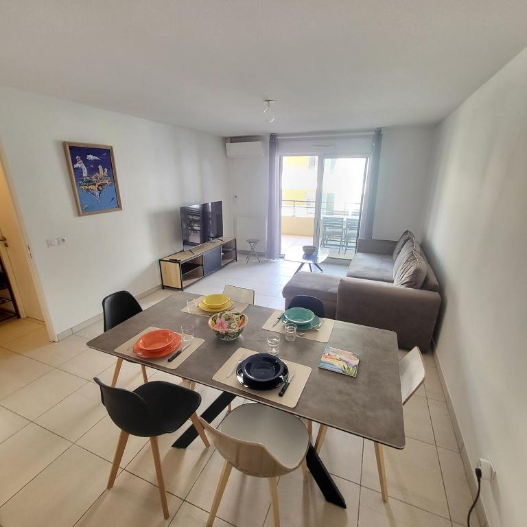 Superbe appartement Juan-les-Pins, parking - Apartment mit 2 Schlafzimmern - 28