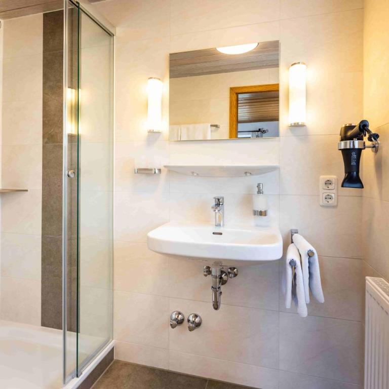 Gästehaus Untersulzberglehen - Apartment mit 1 Schlafzimmer und Balkon - 3