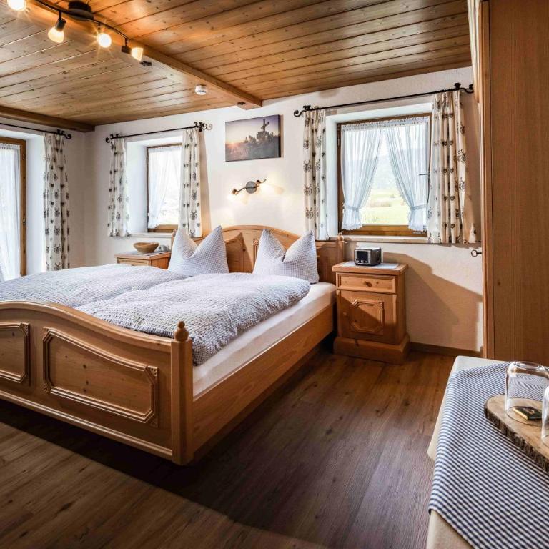 Gästehaus Untersulzberglehen - Apartment mit 1 Schlafzimmer und Balkon - 2