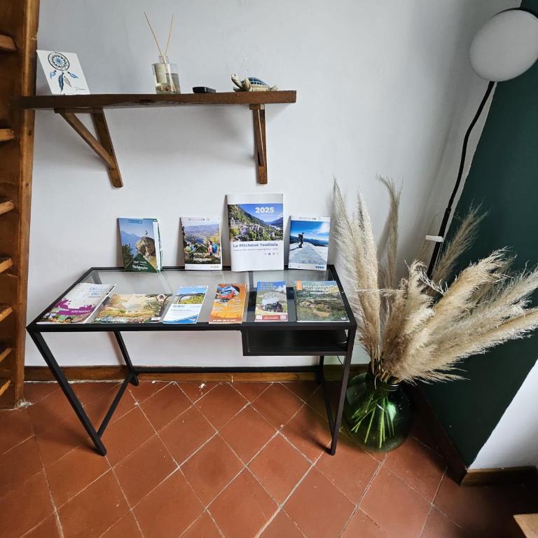 Maison dans village Tibétain - arrière pays nicois - Casa con 1 dormitorio - 12