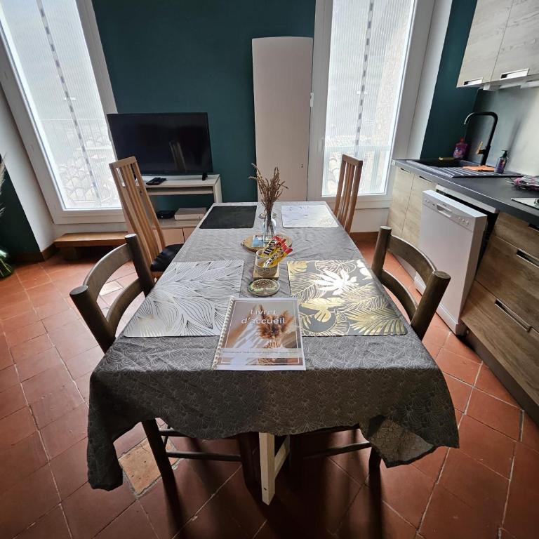 Maison dans village Tibétain - arrière pays nicois - Casa con 1 dormitorio - 6