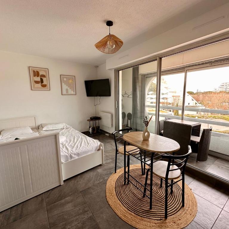 126 - Le Havre de Sable - proche mer, wifi, clim - Appartement 1 Chambre - 11