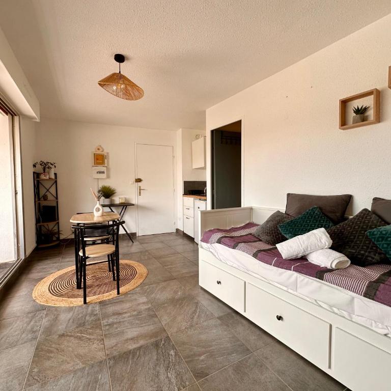 126 - Le Havre de Sable - proche mer, wifi, clim - Appartement 1 Chambre - 2