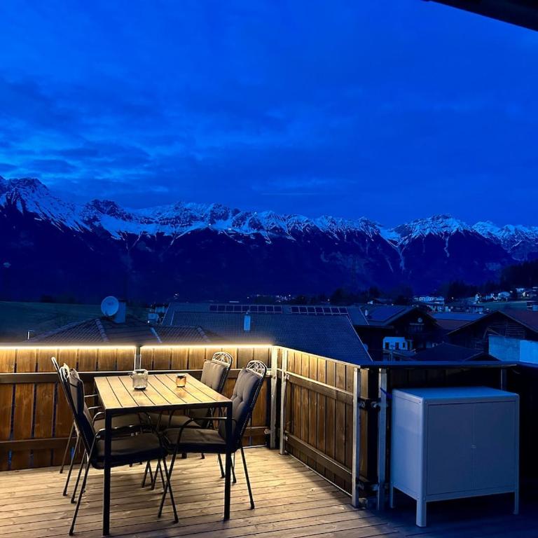 Bergblick Apartement mit Terrasse & Nordkettenblick - Apartment mit 1 Schlafzimmer - 7