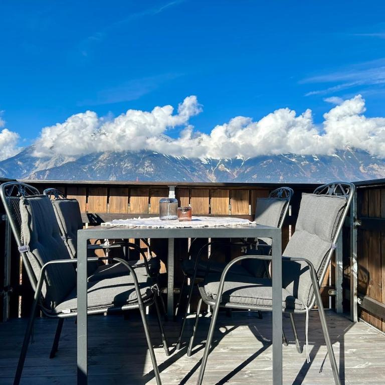 Bergblick Apartement mit Terrasse & Nordkettenblick - Apartment mit 1 Schlafzimmer - 22