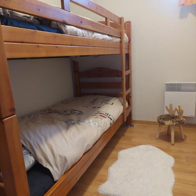 Appartement pieds des pistes 8pers 80m2 - Appartement 3 Chambres - 4
