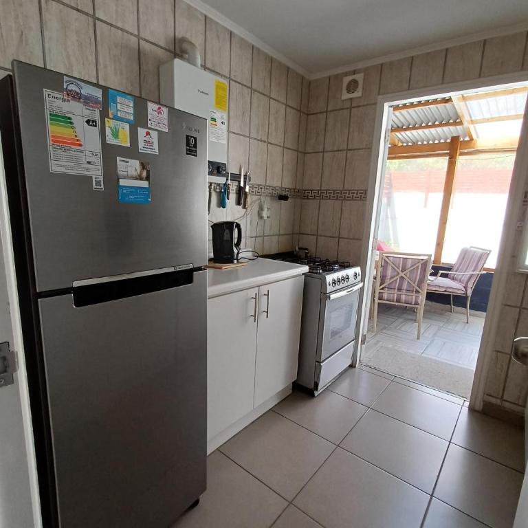 Agradable y acogedora casa en Pto Varas - Three-Bedroom House - 17