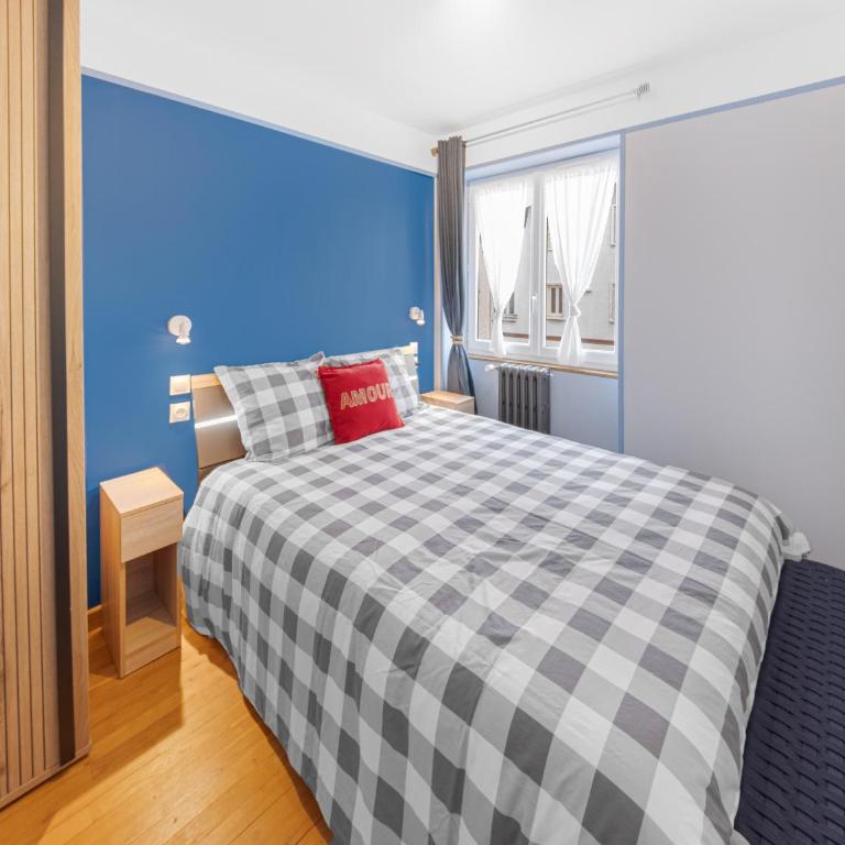 Le Bel Hugo Parking GRATUIT - Appartamento con 3 Camere da Letto e con Balcone - 17