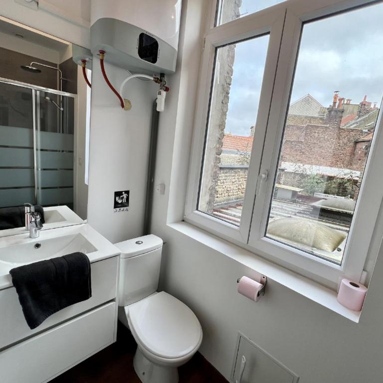 Laundry Loft- Studio1-proche gare centre ville- CNPE - Appartement 1 Chambre - 18