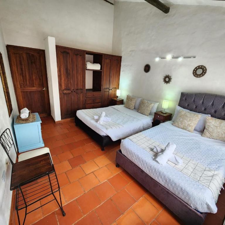 Apartamento de la Villa I - Two-Bedroom Apartment - 5