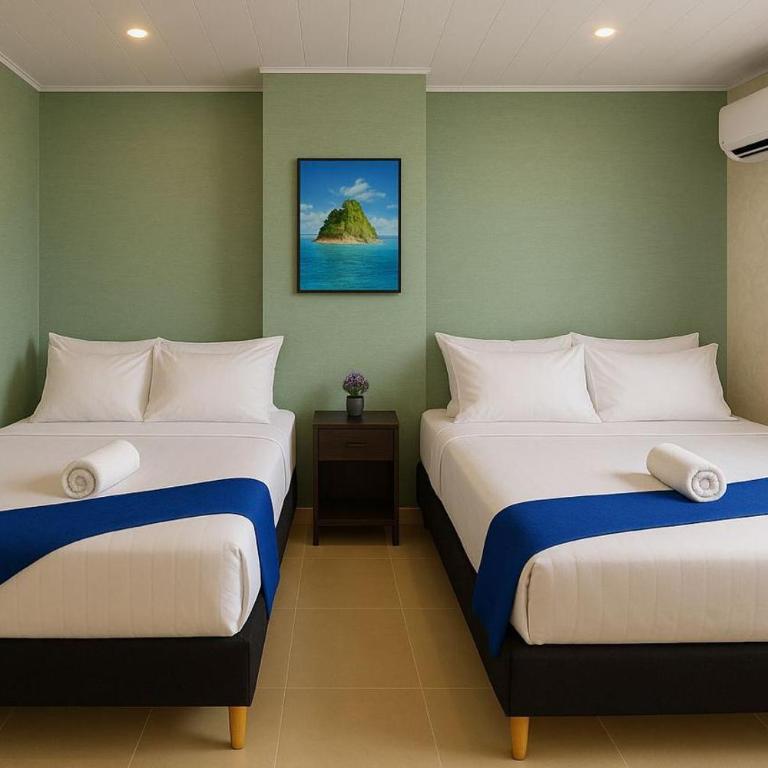 HOTEL COSTA AZUL SAI - Habitación Triple Deluxe - 6