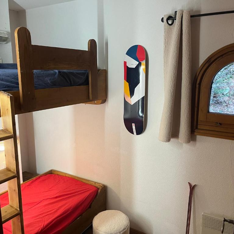 Très bel appartement avec vue exceptionnelle et piscine intérieure dans la résidence - Apartment mit 2 Schlafzimmern - 11
