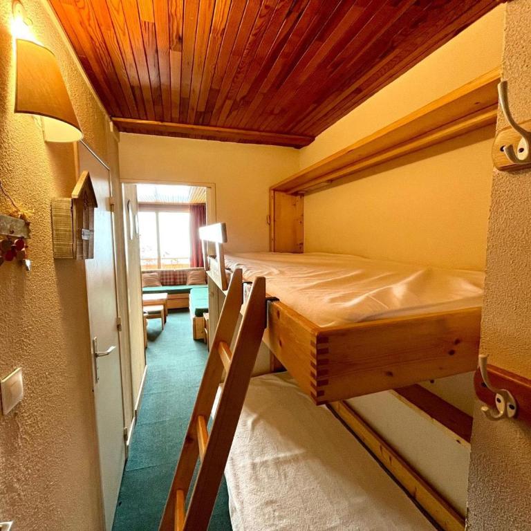 Studio sud/ouest, ski aux pieds, 30m², 4 couchages - FR-1-449-34 - Monolocale - 4