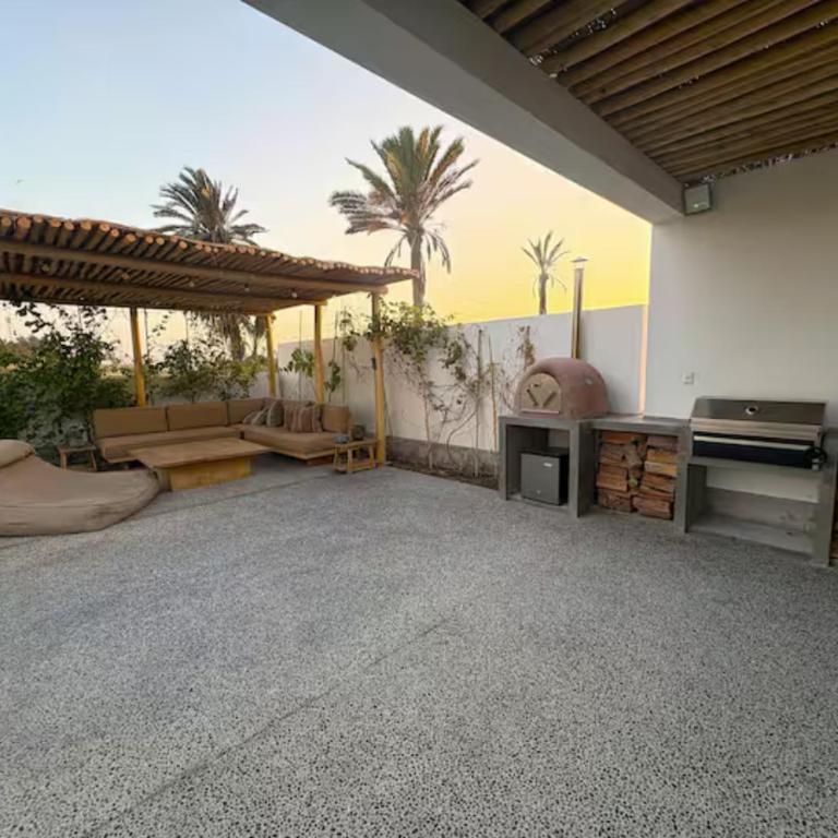 Relájate en piscina-spa, terraza BBQ y AC Paracas - Four-Bedroom House - 6