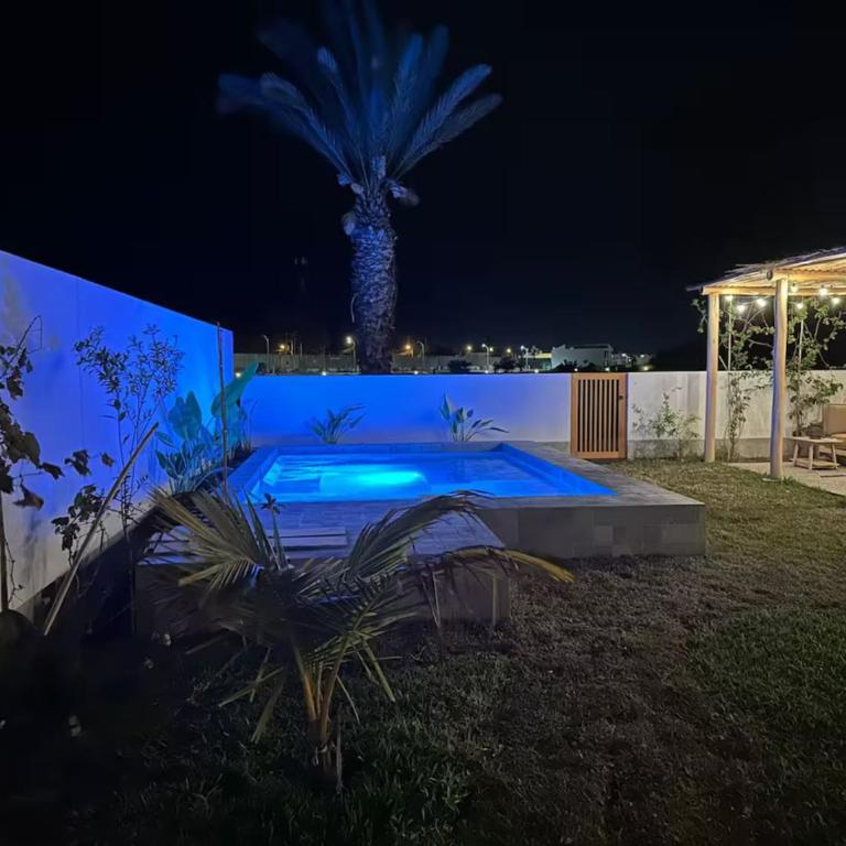 Relájate en piscina-spa, terraza BBQ y AC Paracas - Four-Bedroom House - 4