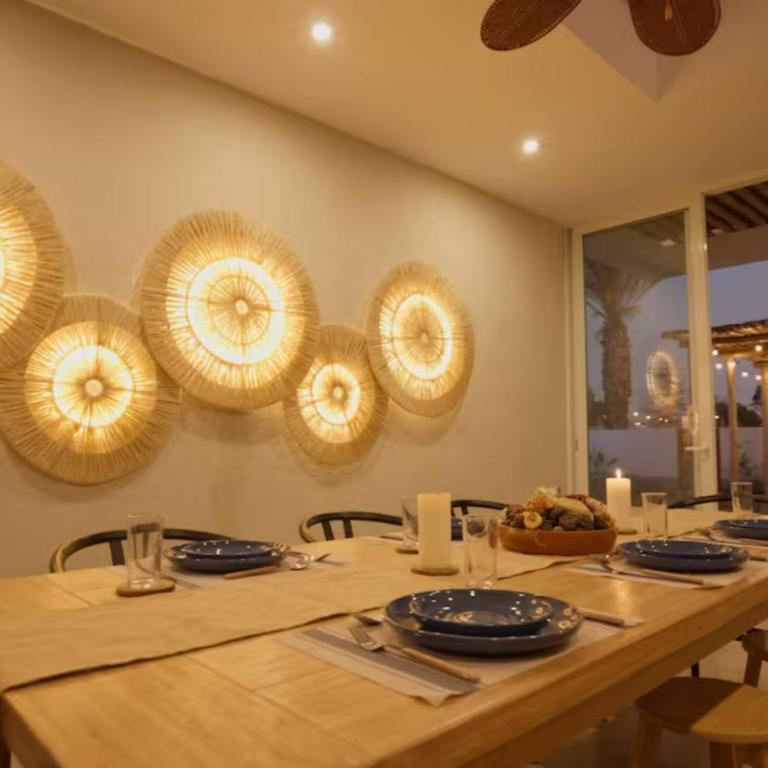 Relájate en piscina-spa, terraza BBQ y AC Paracas - Four-Bedroom House - 10