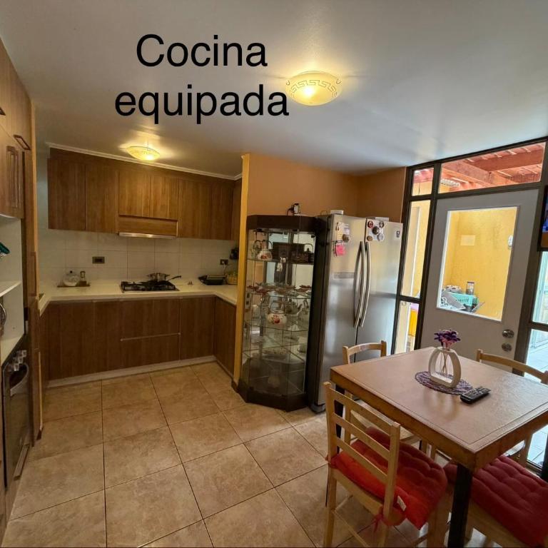 Casa acogedora - One-Bedroom House - 3
