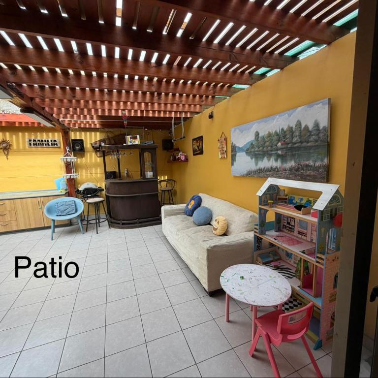 Casa acogedora - One-Bedroom House - 7