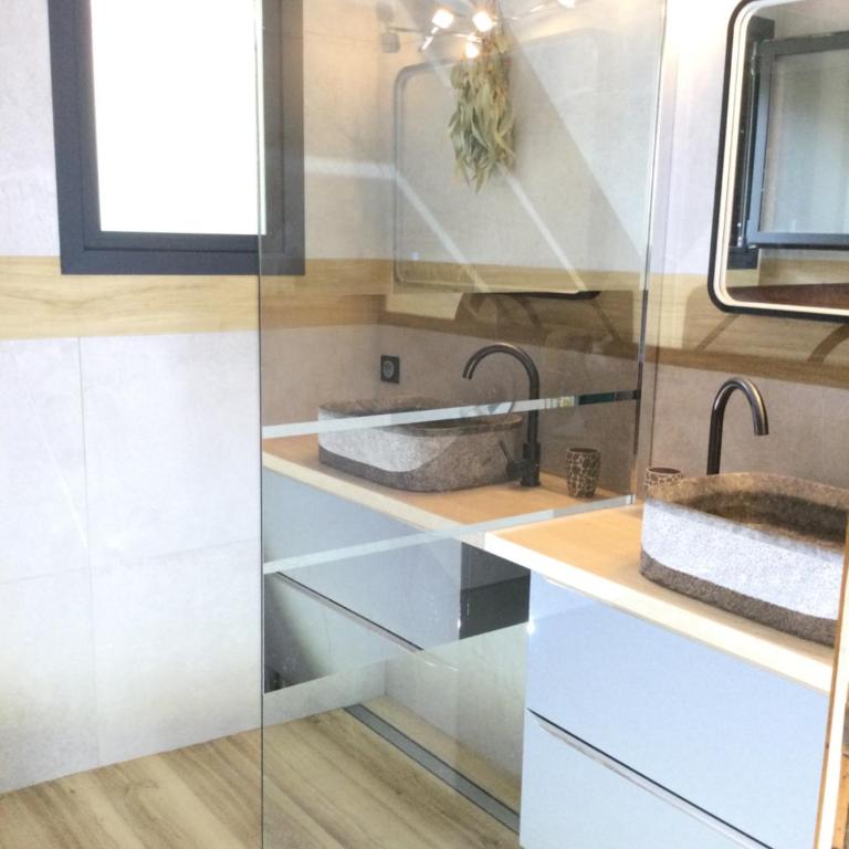 Maison avec vue imprenable et piscine privée - Maison 3 Chambres - 9