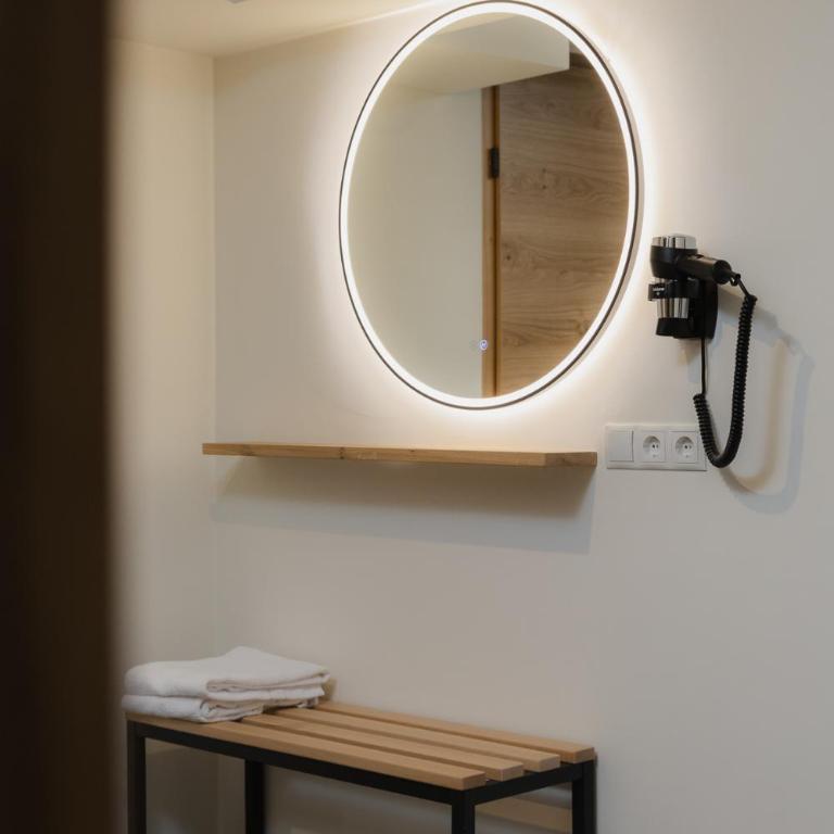 ɅLPILɅ Apartments im Montafon - Berge & Design - Studio-Apartment mit 1 Doppelbett - 12