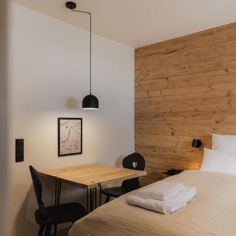 ɅLPILɅ Apartments im Montafon - Berge & Design - Studio-Apartment mit 1 Doppelbett - 1