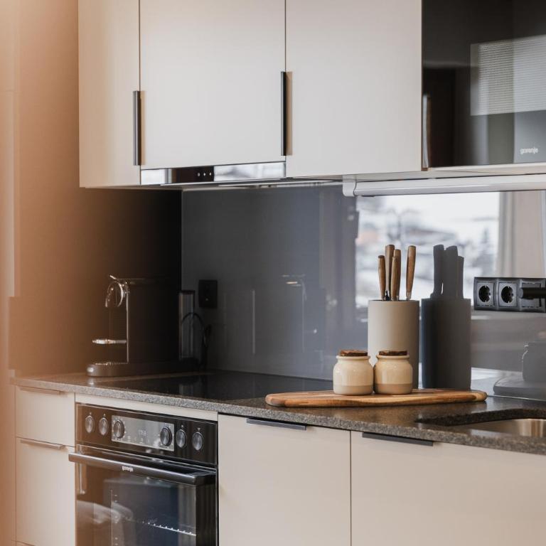 ɅLPILɅ Apartments im Montafon - Berge & Design - Apartment mit 1 Schlafzimmer und Terrasse - 2