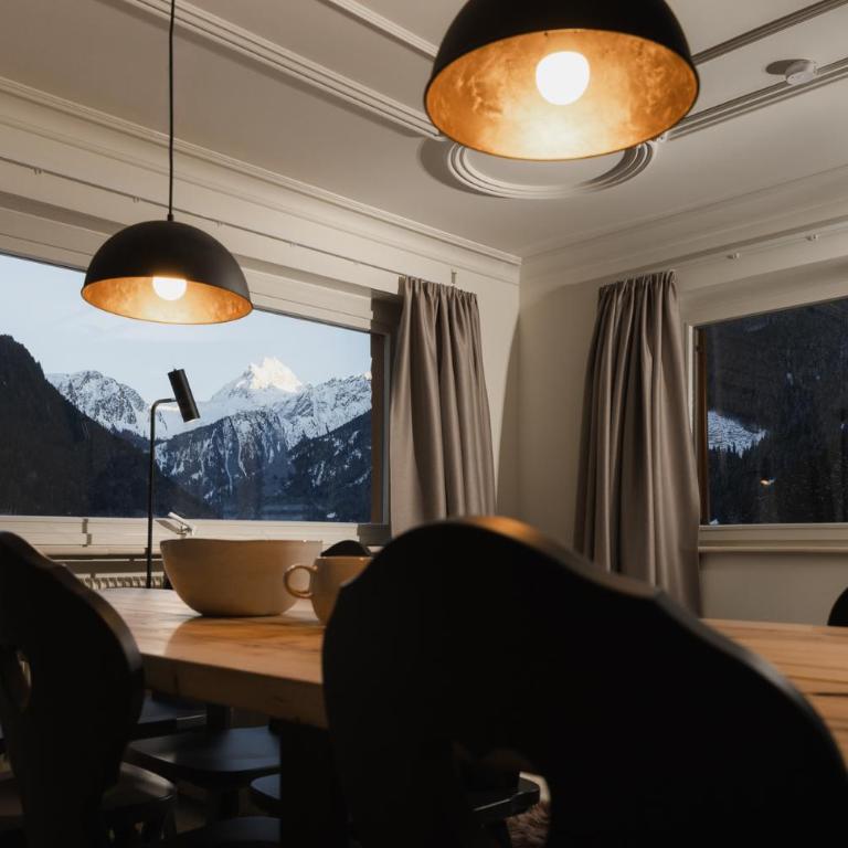 ɅLPILɅ Apartments im Montafon - Berge & Design - Apartment mit 3 Schlafzimmern und Balkon - 4