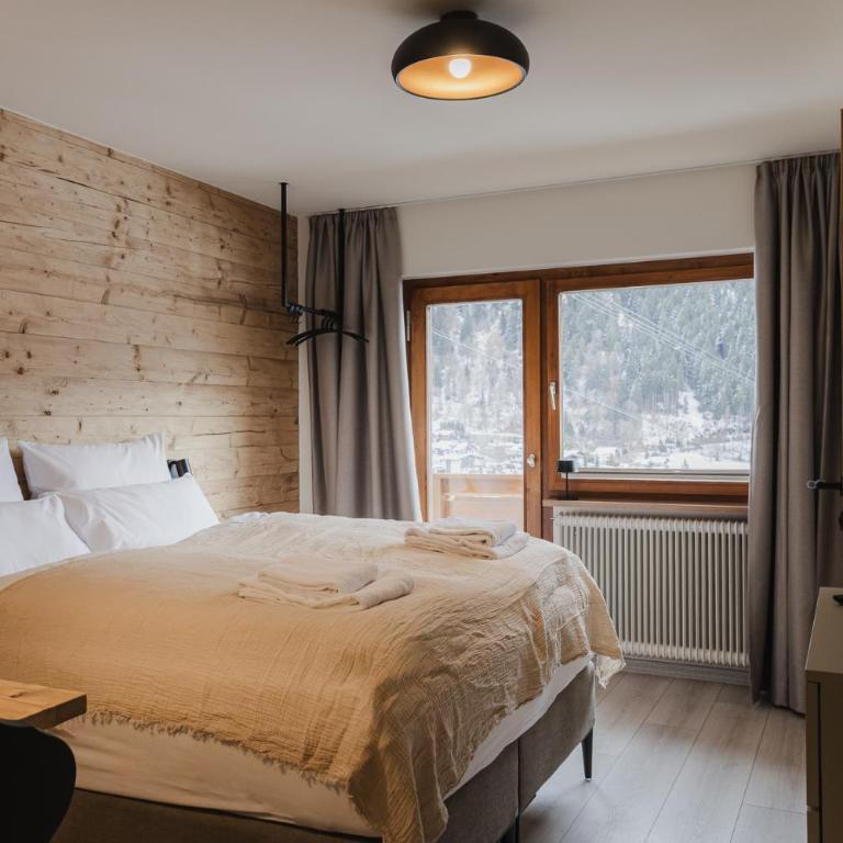 ɅLPILɅ Apartments im Montafon - Berge & Design - Studio-Apartment mit 1 Doppelbett - 3