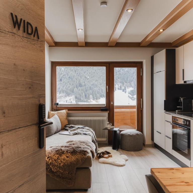 ɅLPILɅ Apartments im Montafon - Berge & Design - Apartment mit 1 Schlafzimmer und Balkon - 3