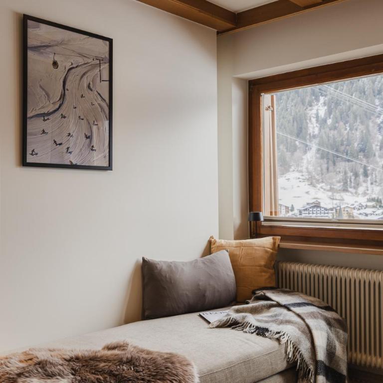 ɅLPILɅ Apartments im Montafon - Berge & Design - Apartment mit 1 Schlafzimmer und Balkon - 11