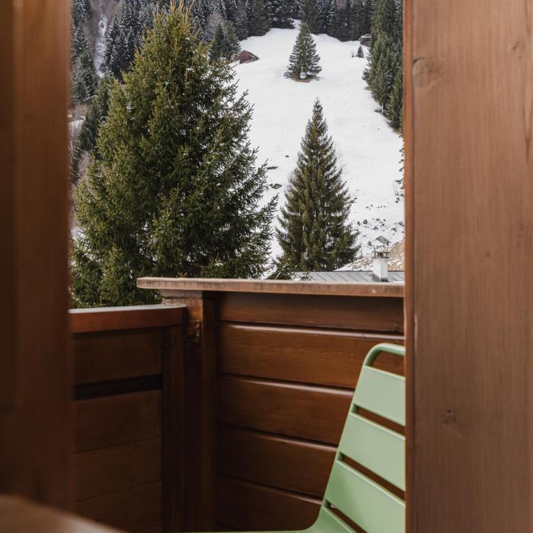 ɅLPILɅ Apartments im Montafon - Berge & Design - Studio-Apartment mit 1 Doppelbett - 13