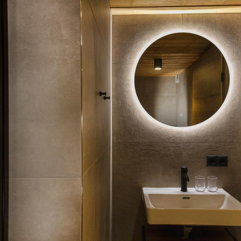 ɅLPILɅ Apartments im Montafon - Berge & Design - Apartment mit 1 Schlafzimmer und Terrasse - 11