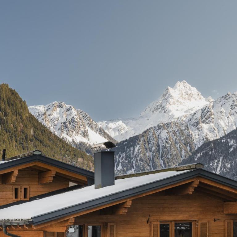 ɅLPILɅ Apartments im Montafon - Berge & Design - Studio-Apartment mit 1 Doppelbett - 20