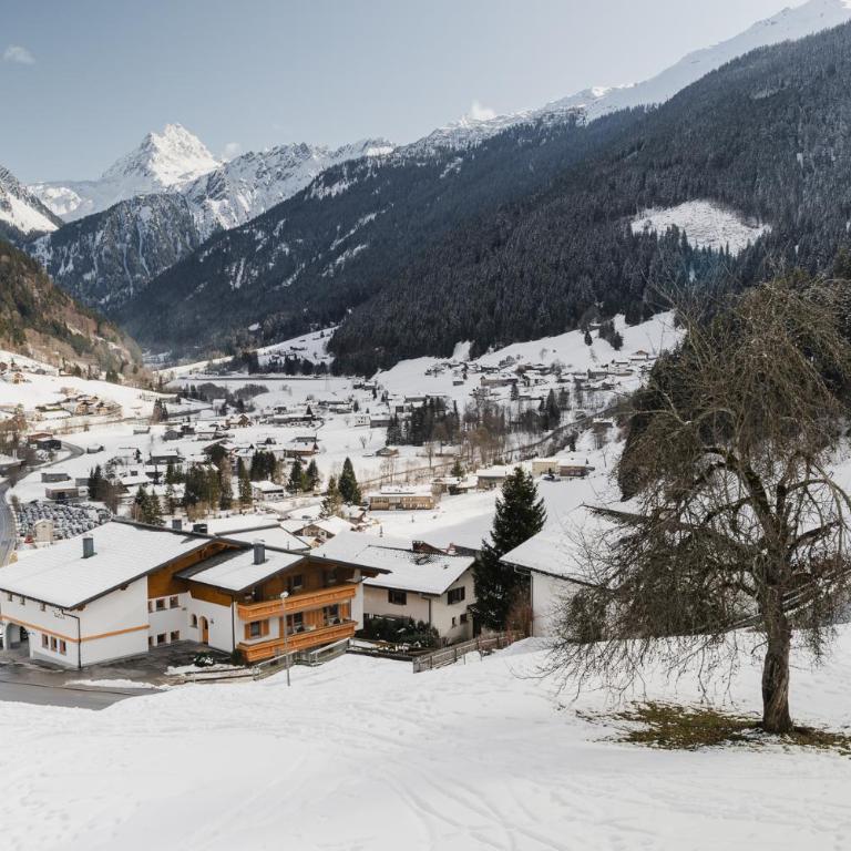 ɅLPILɅ Apartments im Montafon - Berge & Design - Studio-Apartment mit 1 Doppelbett - 14