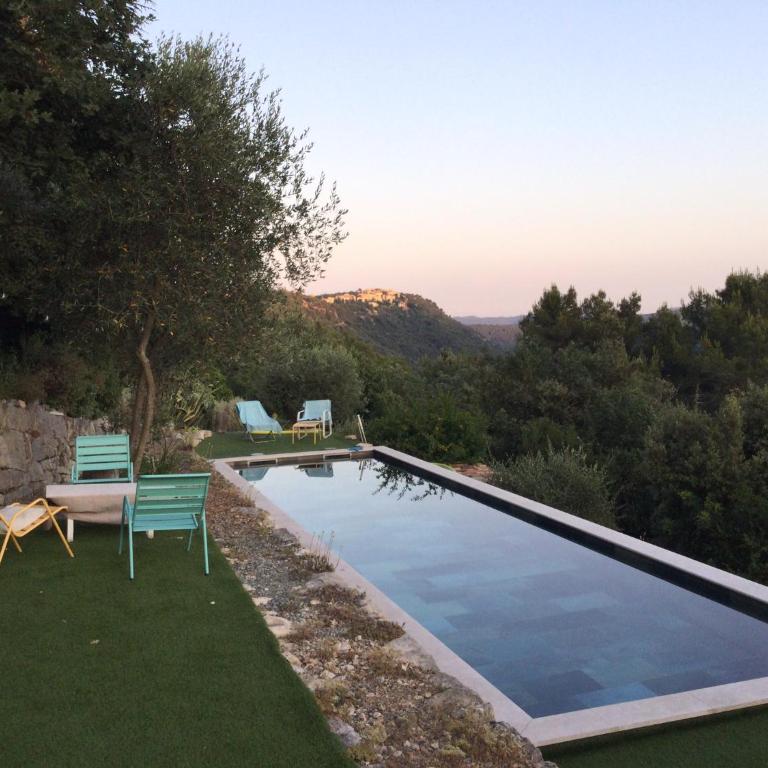 Maison avec vue imprenable et piscine privée - Maison 3 Chambres - 3