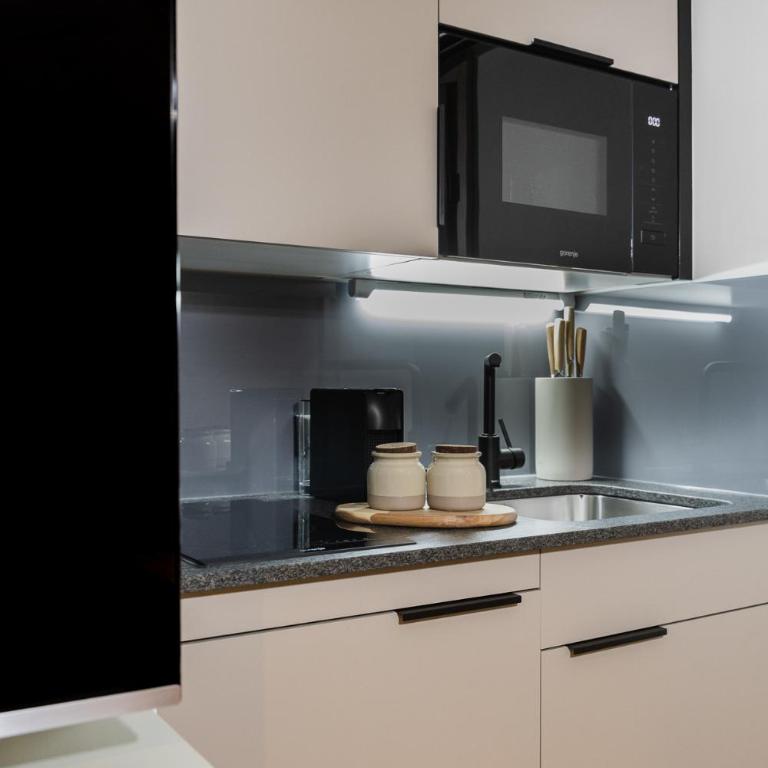 ɅLPILɅ Apartments im Montafon - Berge & Design - Studio-Apartment mit 1 Doppelbett - 22