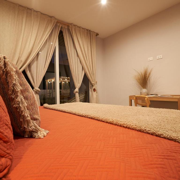 Relájate en piscina-spa, terraza BBQ y AC Paracas - Four-Bedroom House - 15