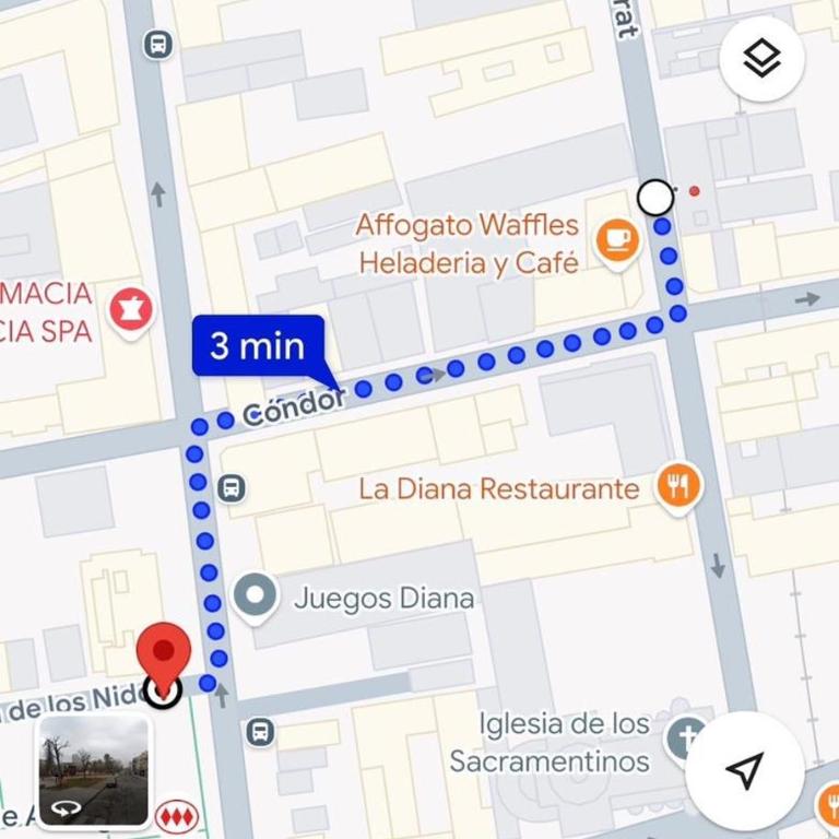 Moderno departamento full equipado en Santiago Centro y Estacionamiento - Two-Bedroom Apartment with Balcony - 14