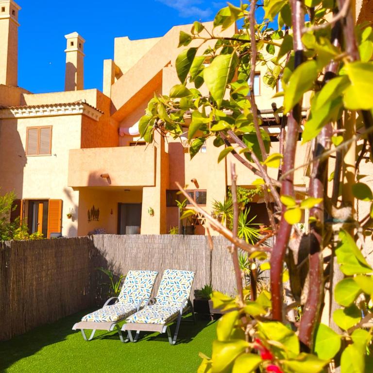 Casa Diana jardín privado piscina familia - Apartamento de 2 dormitorios con vistas al jardín - 4