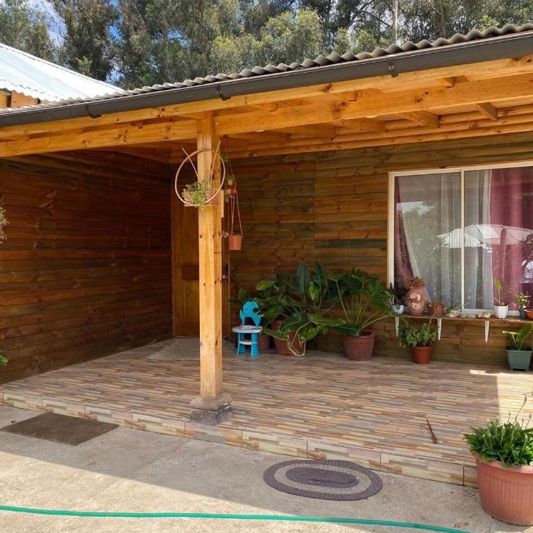 Comfortable cabin, for people who work - Three-Bedroom House - 2