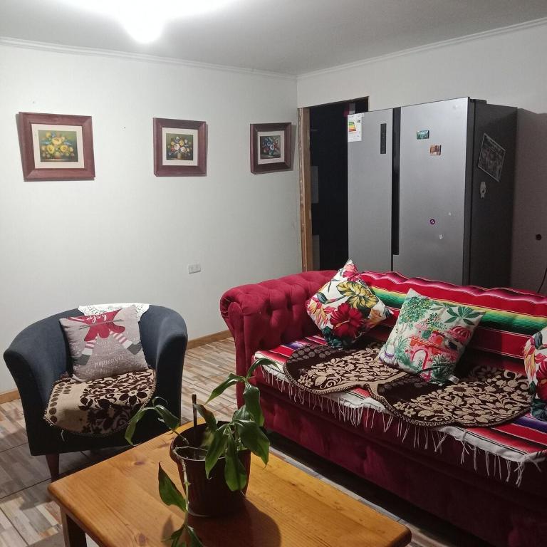 Comfortable cabin, for people who work - Three-Bedroom House - 7