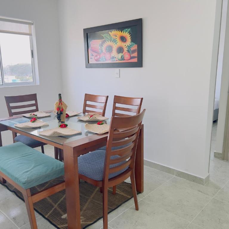 Beach 1203 Lotus Cartagena - Two-Bedroom Apartment - 3