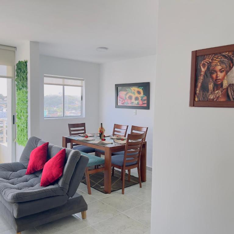 Beach 1203 Lotus Cartagena - Two-Bedroom Apartment - 2