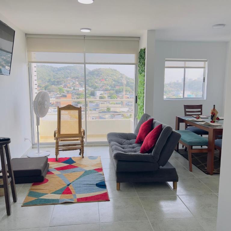 Beach 1203 Lotus Cartagena - Two-Bedroom Apartment - 16