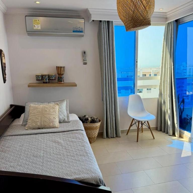 Palmera Beach - Two-Bedroom Deluxe Apartment with Balcony - 14