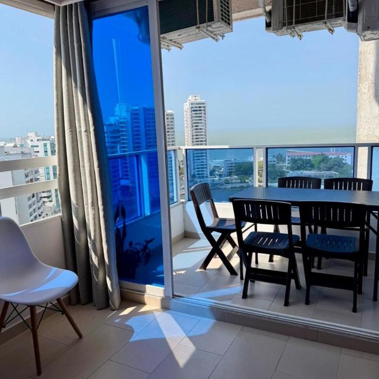 Palmera Beach - Two-Bedroom Deluxe Apartment with Balcony - 23