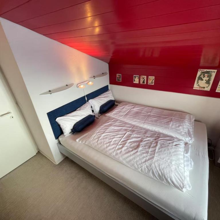 Dach-Panorama-Wohnung Falera - 5min zum Lift zu Fuss - Apartment mit 3 Schlafzimmern - 12