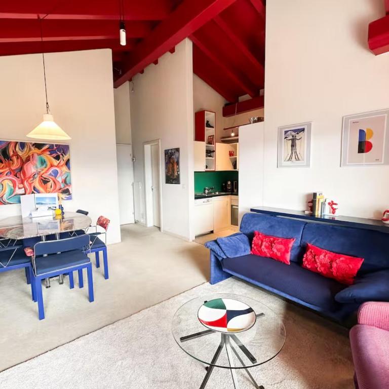 Dach-Panorama-Wohnung Falera - 5min zum Lift zu Fuss - Apartment mit 3 Schlafzimmern - 3
