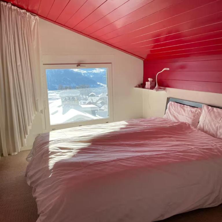 Dach-Panorama-Wohnung Falera - 5min zum Lift zu Fuss - Apartment mit 3 Schlafzimmern - 11